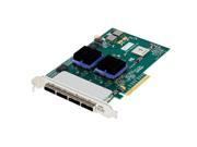 ATTO ESAS H6F0 000 PCI Express 2.0 x8 SATA SAS Host Adapter