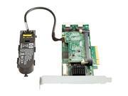 HP 578230 B21 PCI Express 2.0 x8 SATA SAS Smart Array P410 512 FBWC 2 ports Controller