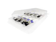 AddOn HP J4859C Compatible 10 Pack 1000Base LX SFP Transceiver SMF 1310nm 10km LC