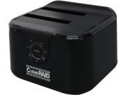 CineRAID CR H232 USB 3.0 Dual Hard Drive Docking Station