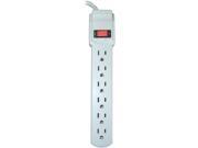 Axis 6 outlet Surge Protector for Small Electronics 90 Joules