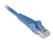Tripp Lite N201 001 BL50BP Bulk Pack of 50 2 Ft. Cat6 Gigabit Snagless Molded Patch Cables Blue