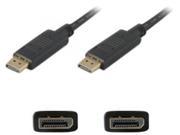 AddOn DISPLAYPORT6F 6ft 1m Black DisplayPort Cable M M
