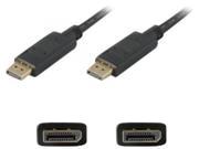 AddOn DISPLAYPORT10F Black DisplayPort Cable M M