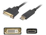 AddOn DisplayPort to DVI Adapter Converter Cable Male to Female