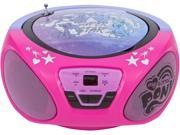 My Little Pony CD Boombox Hot Pink and Purple