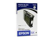 EPSON T543100 110 ml UltraChrome Ink Cartridge Photo Black