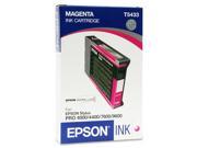 EPSON T543300 110 ml UltraChrome Ink Cartridge Magenta