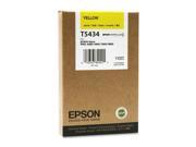 EPSON UltraChrome T543400 Cartridge Yellow