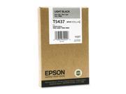 EPSON T543700 110 ml UltraChrome Ink Cartridge Light Black