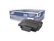 SAMSUNG MLT D209S 209 Cartridge for use with SCX4828FNl SCX 4826FN ML 2855ND Black