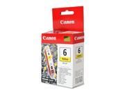 Canon BCI 6Y Ink tank; Yellow 4708A003