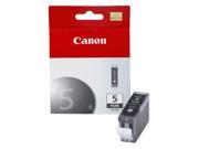 Canon Canon PGI 5BK Cartridge 5 Black 0628B002 Ink Cartridge Black