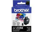 Brother LC41BK Ink Cartridge - Black Brother LC41BK Ink Cartridge - Black