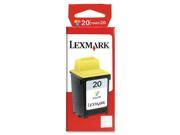 LEXMARK 20 15M0120 Print Cartridge 3 Colors