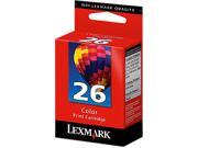 LEXMARK 10N0026 Cartridge 3 Colors