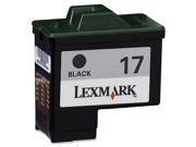 LEXMARK 10N0217 Moderate Yield Print Cartridge Black