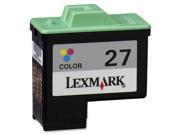 LEXMARK 10N0227 Inkjet Print Cartridge Yellow cyan and magenta