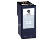 LEXMARK 32 18C0032 Cartridge For Lexmark Z816 Black
