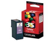 LEXMARK 35 18C0035 High Yield Print Cartridge 3 Colors