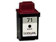 LEXMARK 71 15M2971 Ink Cartridge Black