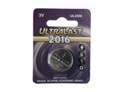 ULTRALAST UL2016 Batteries