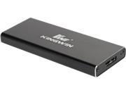 KINGWIN KM U3NGFF External USB 3.0 to M.2 SATA SSD enclosure