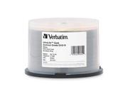 Verbatim 4.7GB 8X DVD R 50 Packs Disc Model 95355
