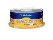 Verbatim 4.7GB 4X DVD RW 30 Packs Disc Model 94834