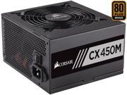 CORSAIR CX-M Series CX450 450W 80 PLUS BRONZE Haswell Ready ATX12V & EPS12V ...
