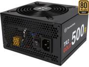 Thermaltake TR2 Gold 500W SLI CrossFire Ready Continuous Power ATX12V v2.31 EPS v2.92 80 PLUS GOLD Certified 5 Year Warranty Active PFC Power Supply Haswell R