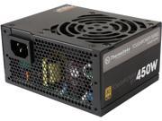 Thermaltake Toughpower SFX ATX 450W Continuous Power 12V 3.3 ATX 12V 2.4 80 PLUS GOLD Certified Fully Modular Power Supply Skylake C6 C7 Ready PS STP 0450FPCGUS