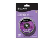SONY 1.4GB 2X DVD RW 10 Packs Disc Model 10DMW30RS2H