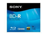 SONY 25GB 6X BD R Single Disc Model BNR25R3H 2