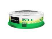 SONY DVD R 25 Packs Disc