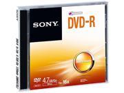 SONY 4.7GB 16X DVD R Single DiscModel DMR47SJ