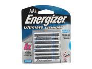 ENERGIZER Ultimate Lithium AA Batteries World s Longest Lasting Battery for High Tech Devices 8 count