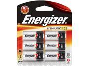Energizer EL123BP 6 Batteries