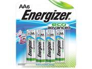 Energizer EcoAdvanced AA Batteries
