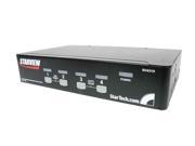 StarTech SV431H 4 Port Multi platform PS2 USB StarView KVM Switch for PC Mac