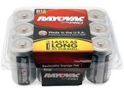 Rayovac ALD 12F Ultra Pro Alkaline Batteries D 12 Pack