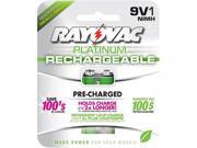 Rayovac Recharge Plus 9 volt Battery