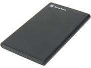 SilverStone TS10 Black 7mm 2.5 SSD HDD USB 3.0 Super Speed Enclosure