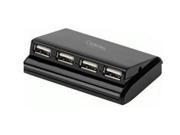MICRO INNOVATIONS 4390100 Connect Charge 4 Port Travel Hub