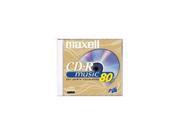 maxell 700MB 40X CD R 10 Packs Media Model 625133