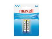 maxell 723807 Batteries