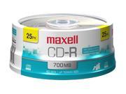 maxell 700MB 48X CD R 25 Packs Disc
