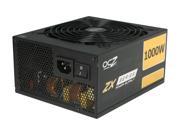 PC Power Cooling ZX Series 1000 Watt 80 Gold Fully Modular Active PFC Performance Grade ATX PC Power Supply OCZ ZX1000W