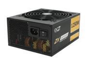 PC Power Cooling ZX Series 1250 Watt 80 Gold Fully Modular Active PFC Performance Grade ATX PC Power Supply OCZ ZX1250W