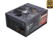 PC Power Cooling Fatal1ty Gaming Series 1000 Watt 80 Gold Semi Modular Active PFC Performance Grade ATX PC Power Supply OCZ FTY1000W